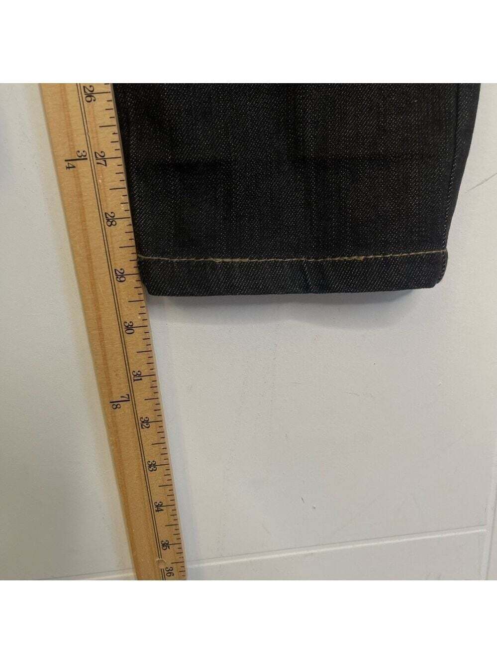 Bianca Nygard Black Skinny Jeans With Crystals Petite Size 6 - Picture 12 of 16